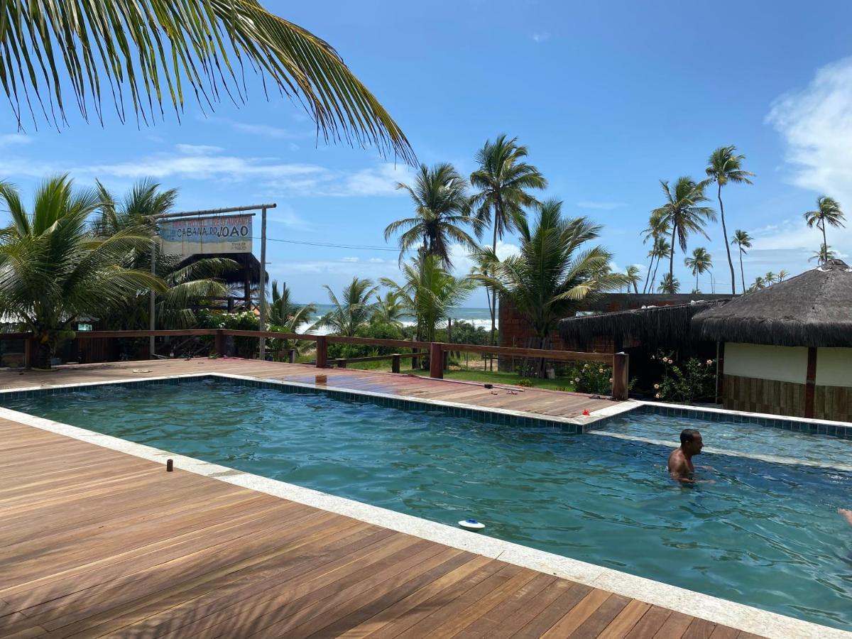 Joao Praia Hotel Marau  Bagian luar foto