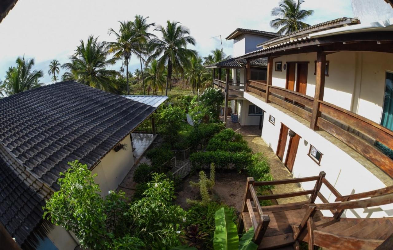 Joao Praia Hotel Marau  Bagian luar foto