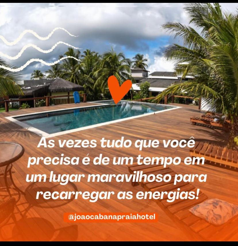 Joao Praia Hotel Marau  Bagian luar foto