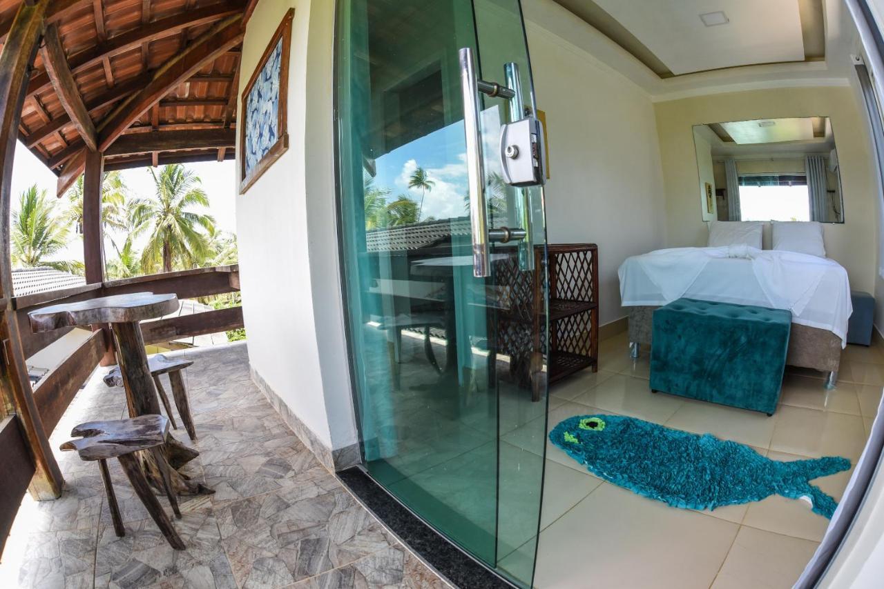 Joao Praia Hotel Marau  Bagian luar foto