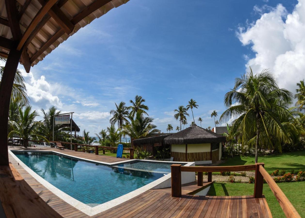 Joao Praia Hotel Marau  Bagian luar foto