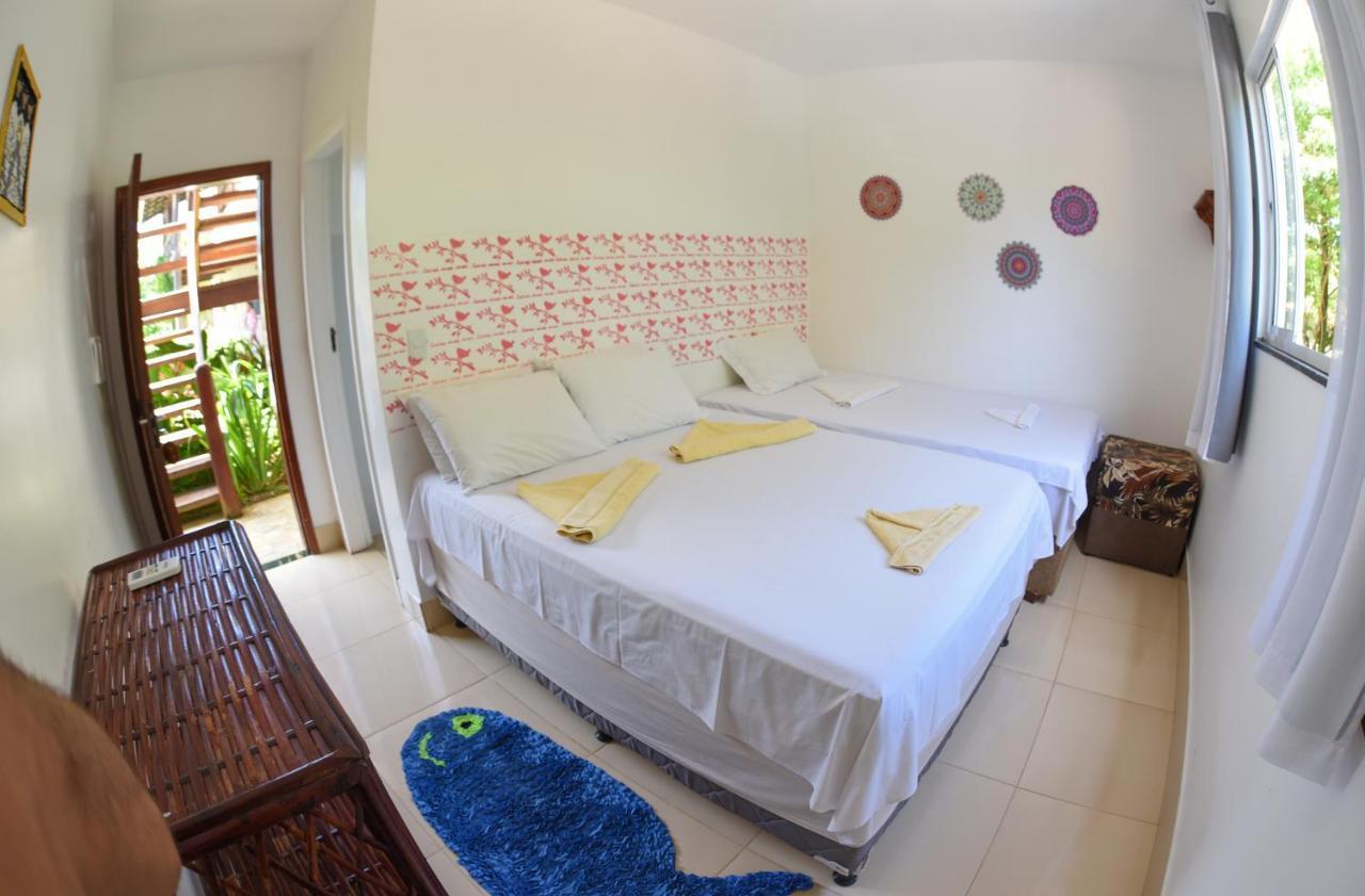 Joao Praia Hotel Marau  Bagian luar foto