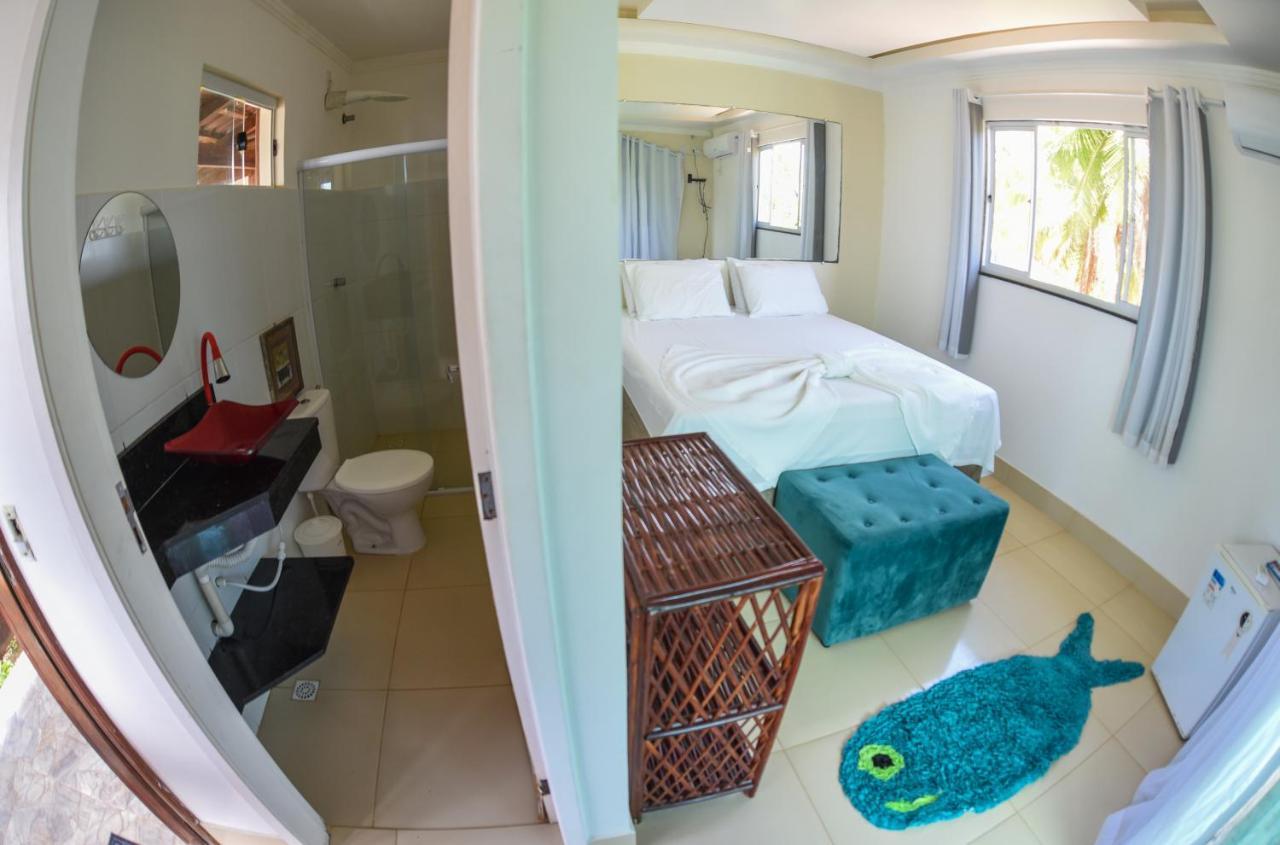 Joao Praia Hotel Marau  Bagian luar foto