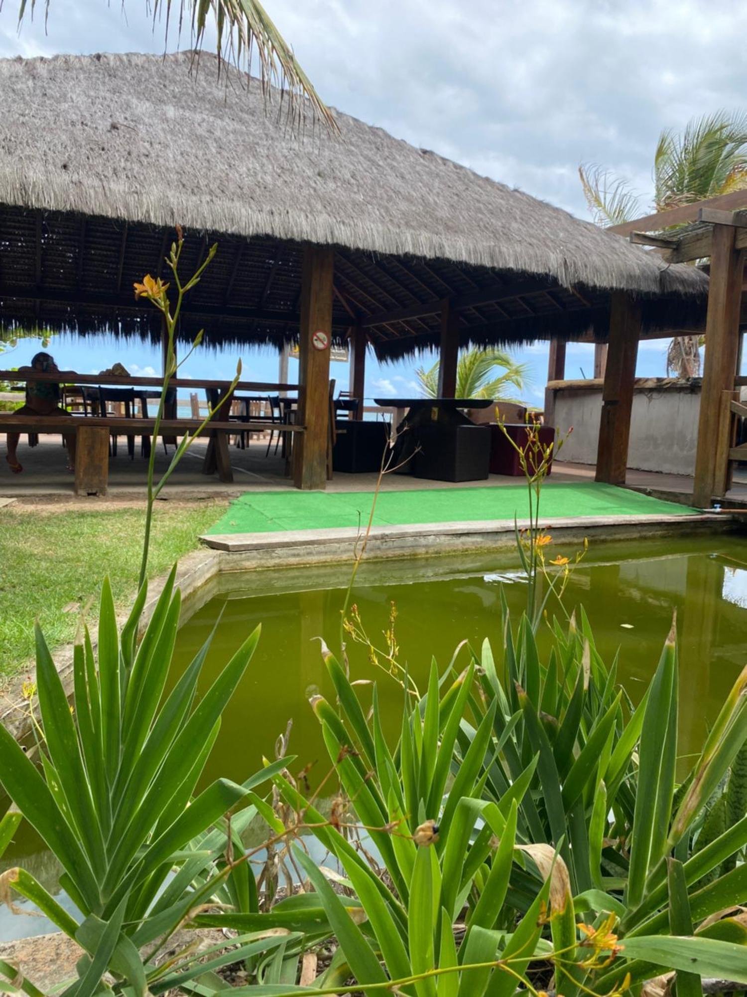 Joao Praia Hotel Marau  Bagian luar foto