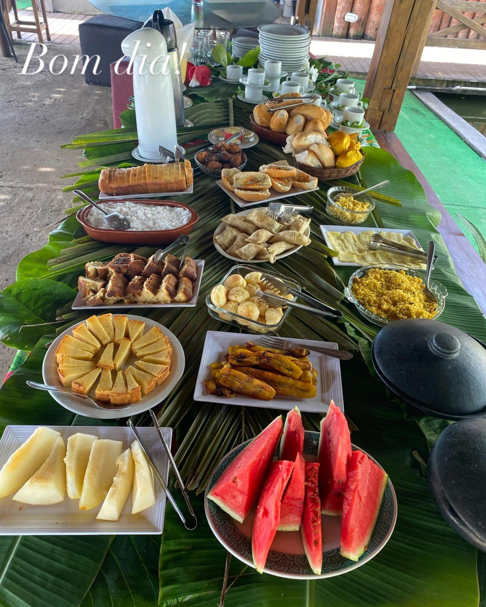Joao Praia Hotel Marau  Bagian luar foto