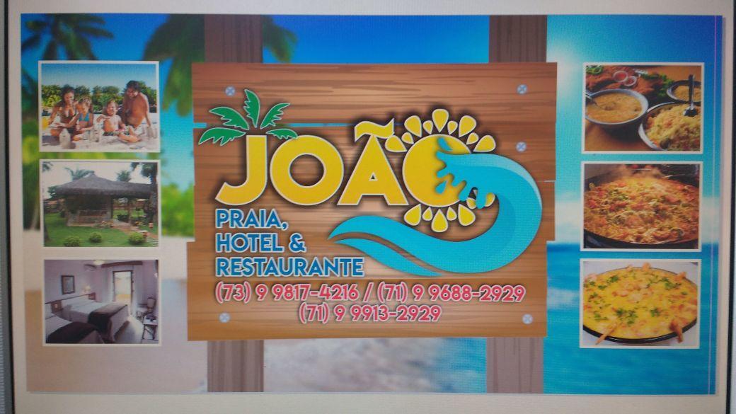 Joao Praia Hotel Marau  Bagian luar foto