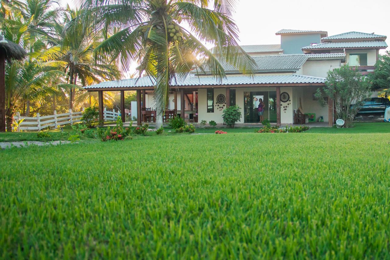 Joao Praia Hotel Marau  Bagian luar foto