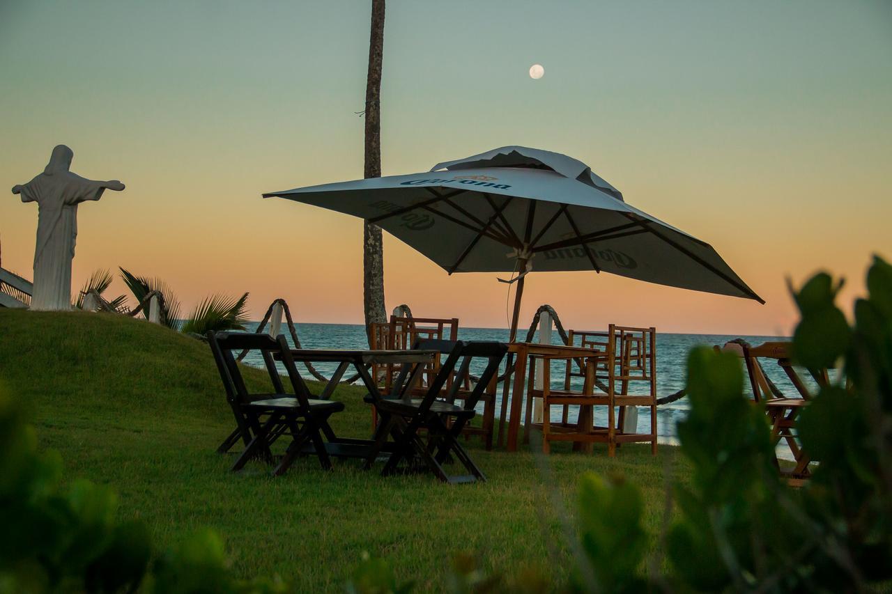Joao Praia Hotel Marau  Bagian luar foto