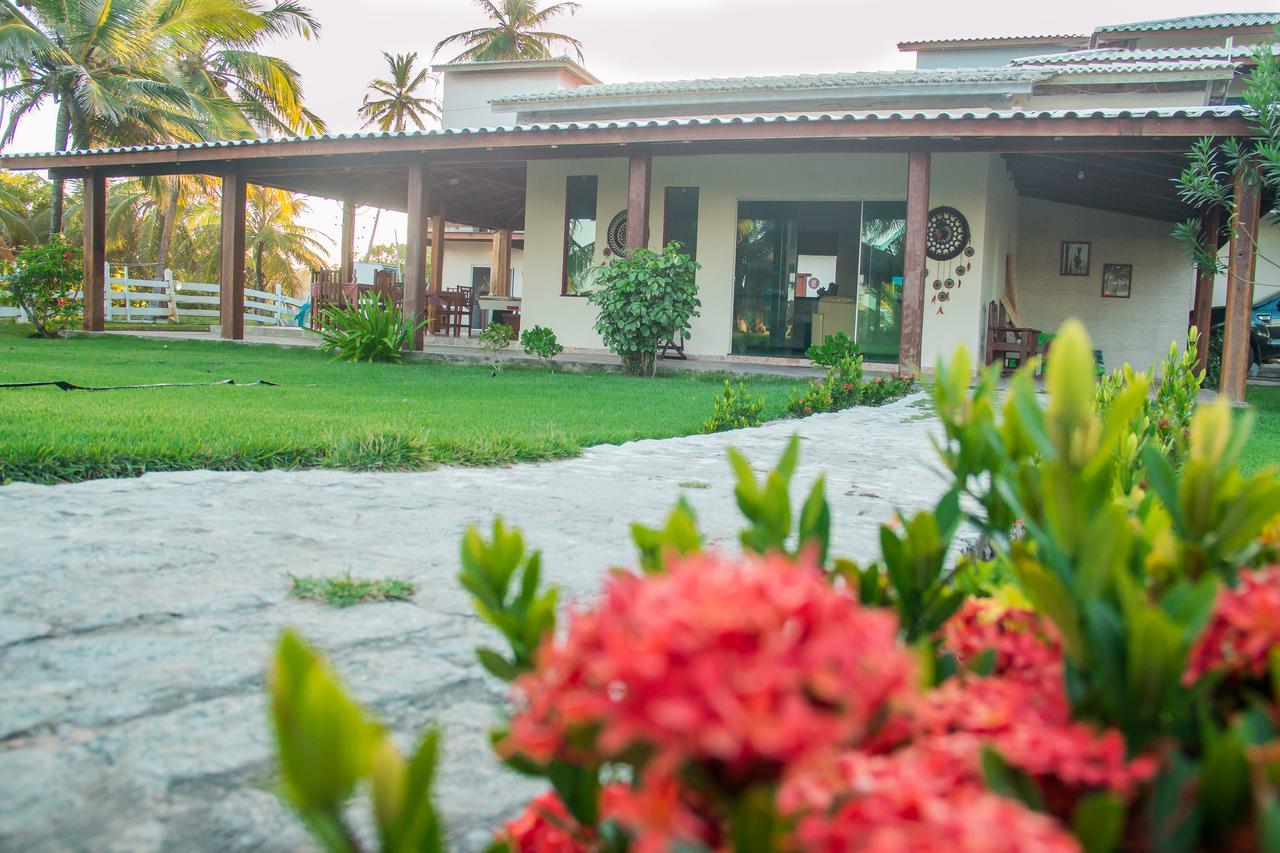 Joao Praia Hotel Marau  Bagian luar foto