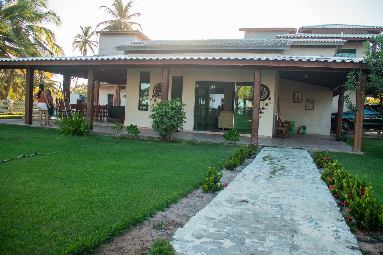 Joao Praia Hotel Marau  Bagian luar foto