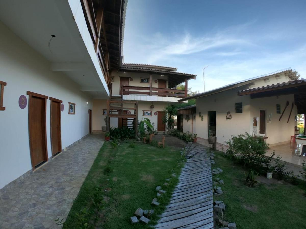 Joao Praia Hotel Marau  Bagian luar foto