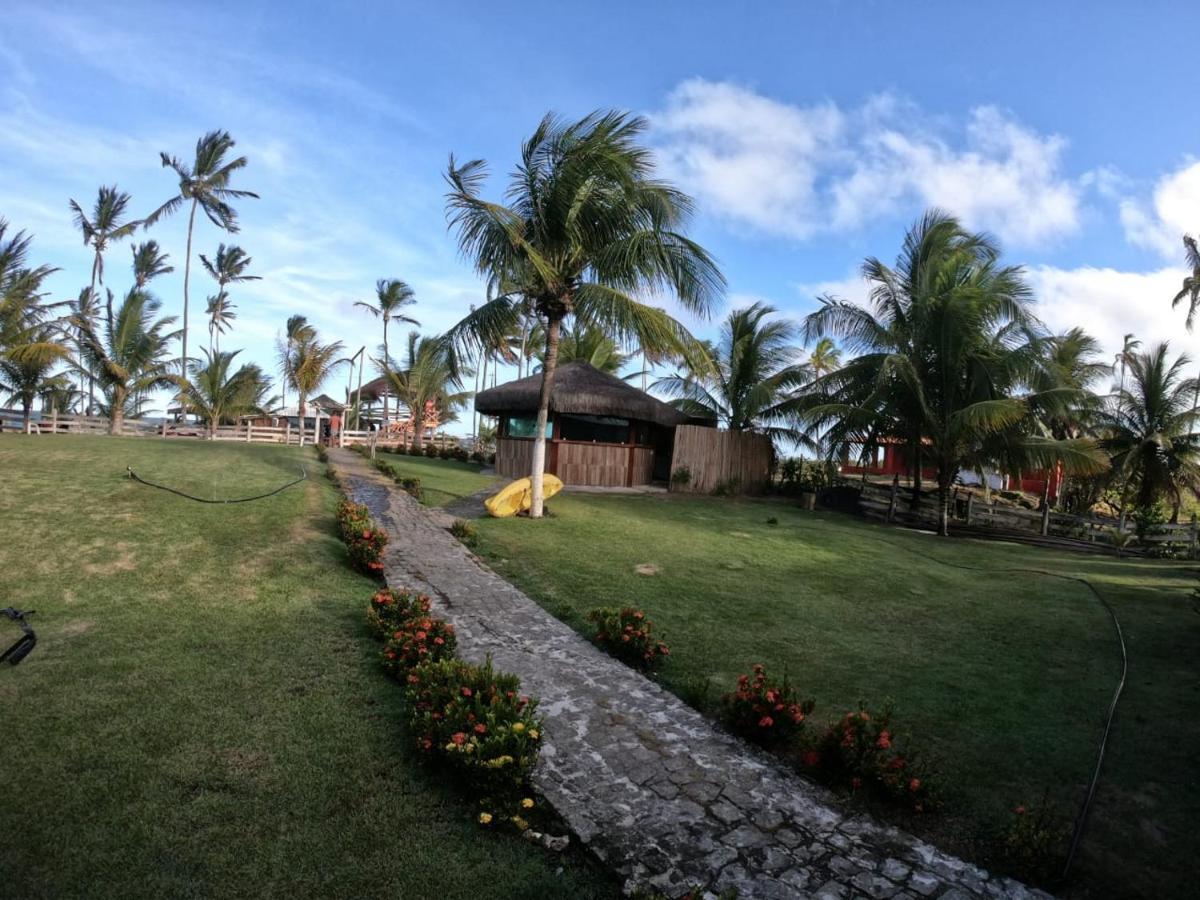 Joao Praia Hotel Marau  Bagian luar foto